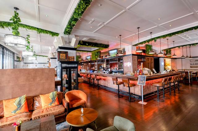 Cafe interior