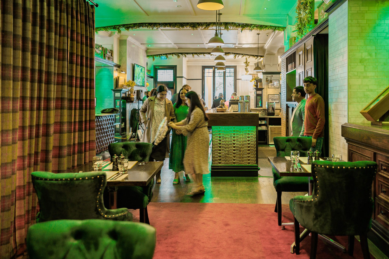 People dining