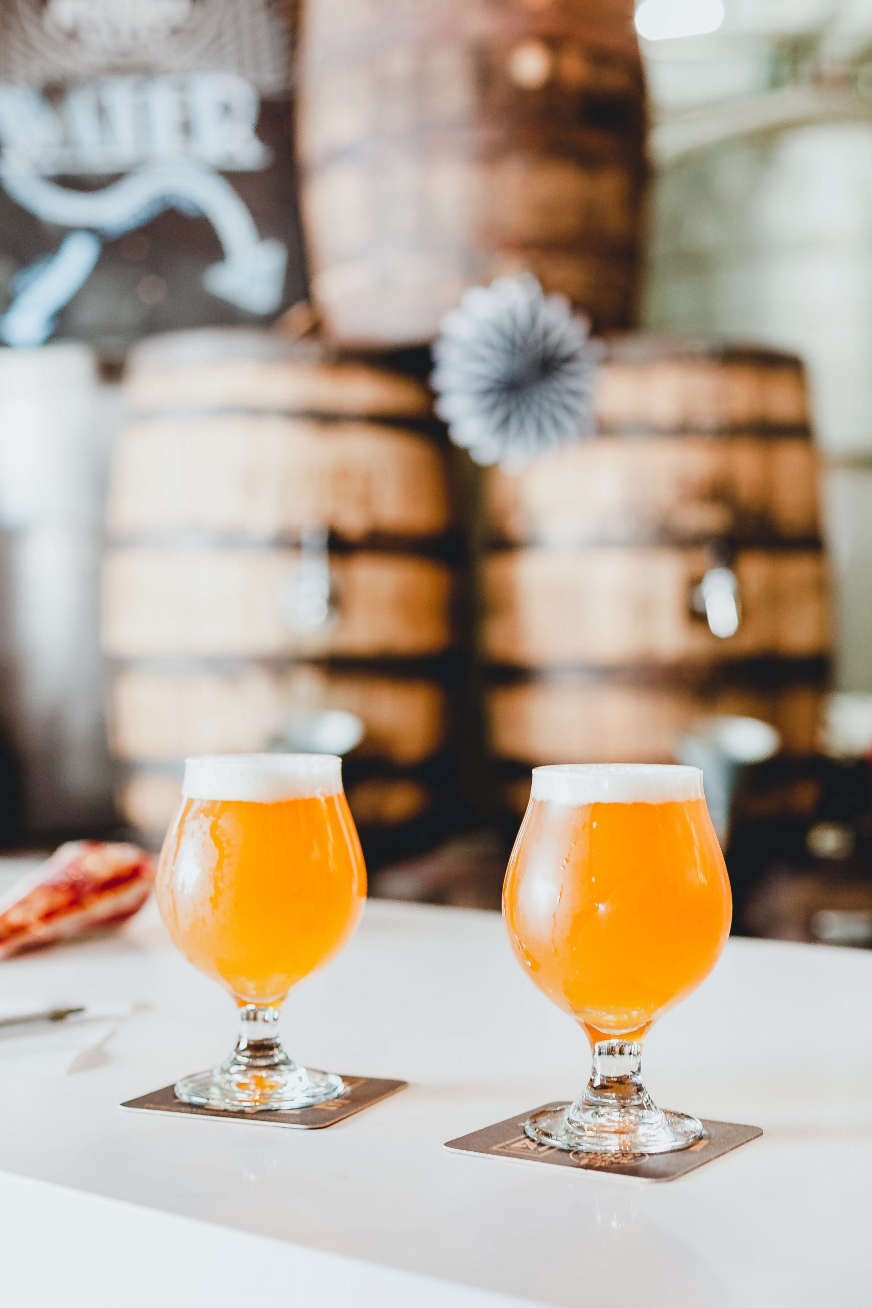 Local beers