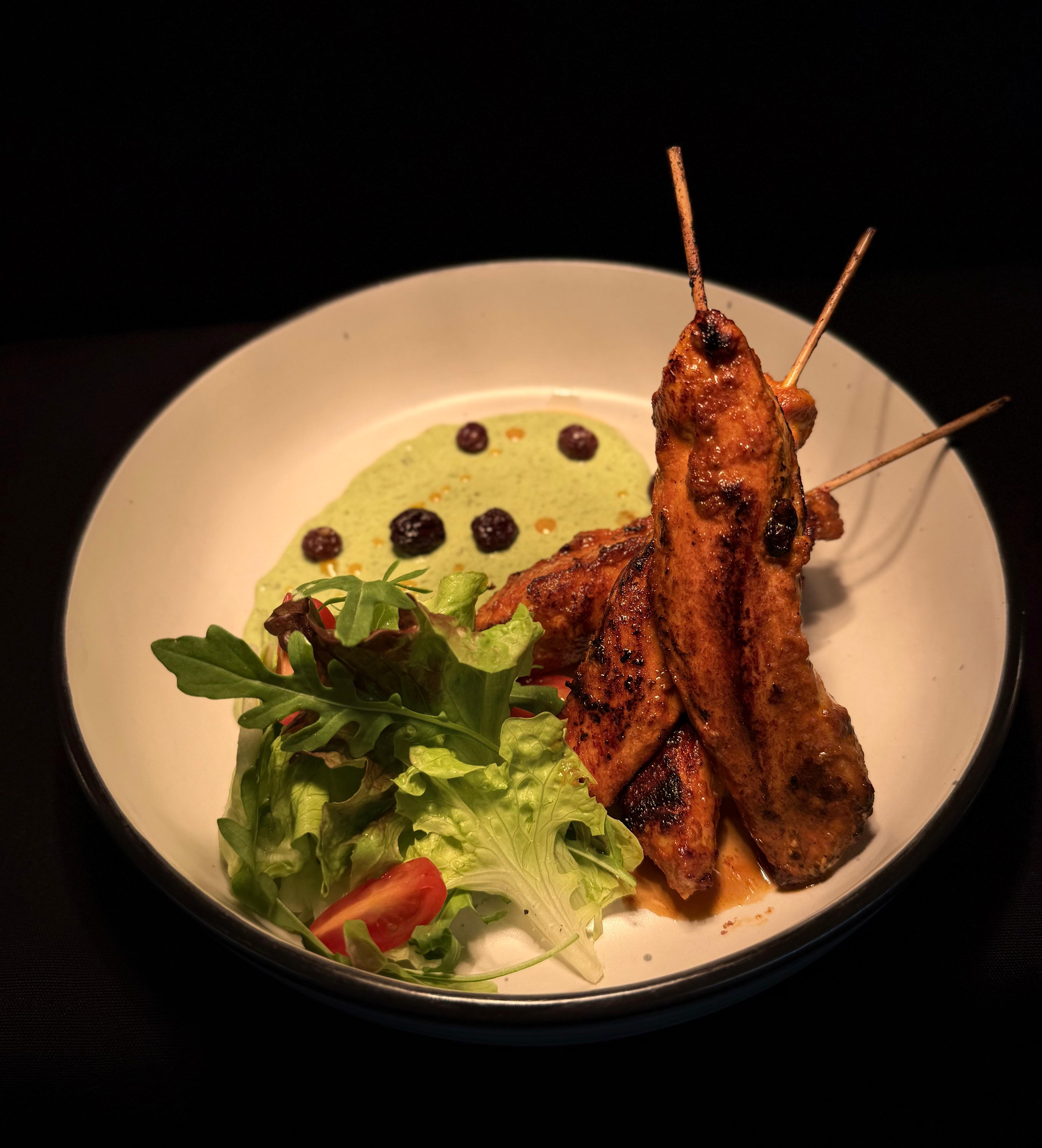 All day dining menu